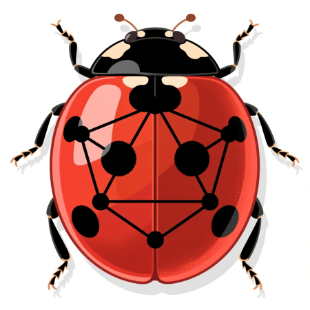 Ladybug Memory Logo